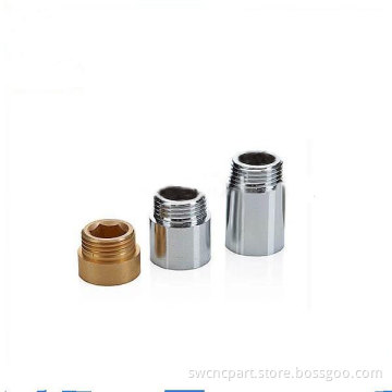 30mm Pipe Coupling Joint (brass, stainless steel available)